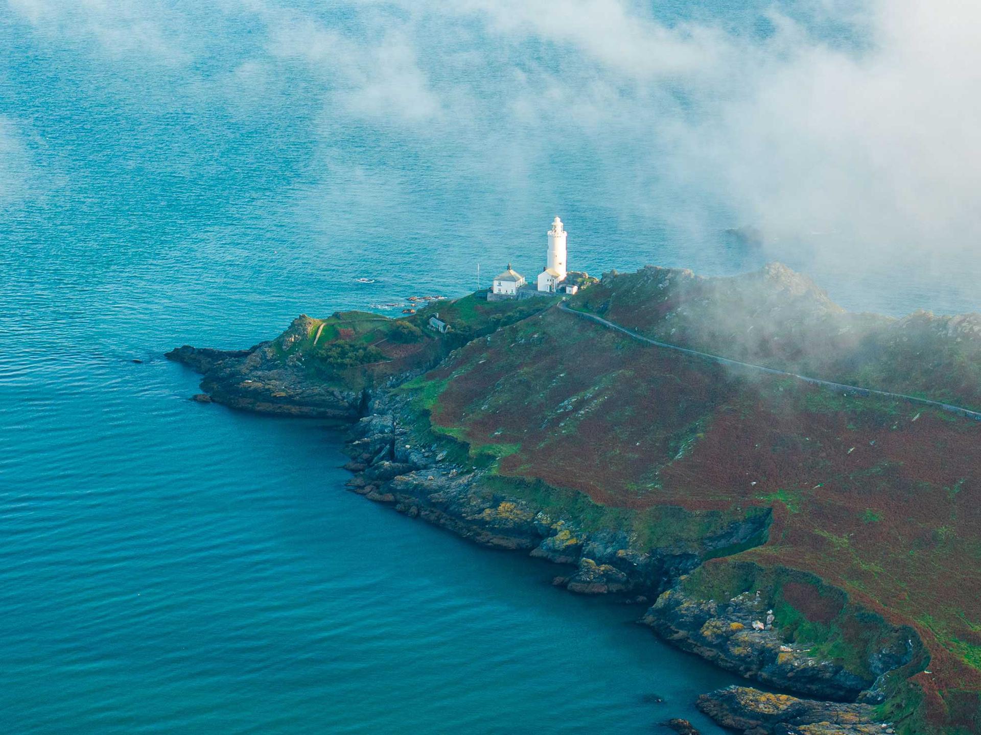 Lighthouse in the UK