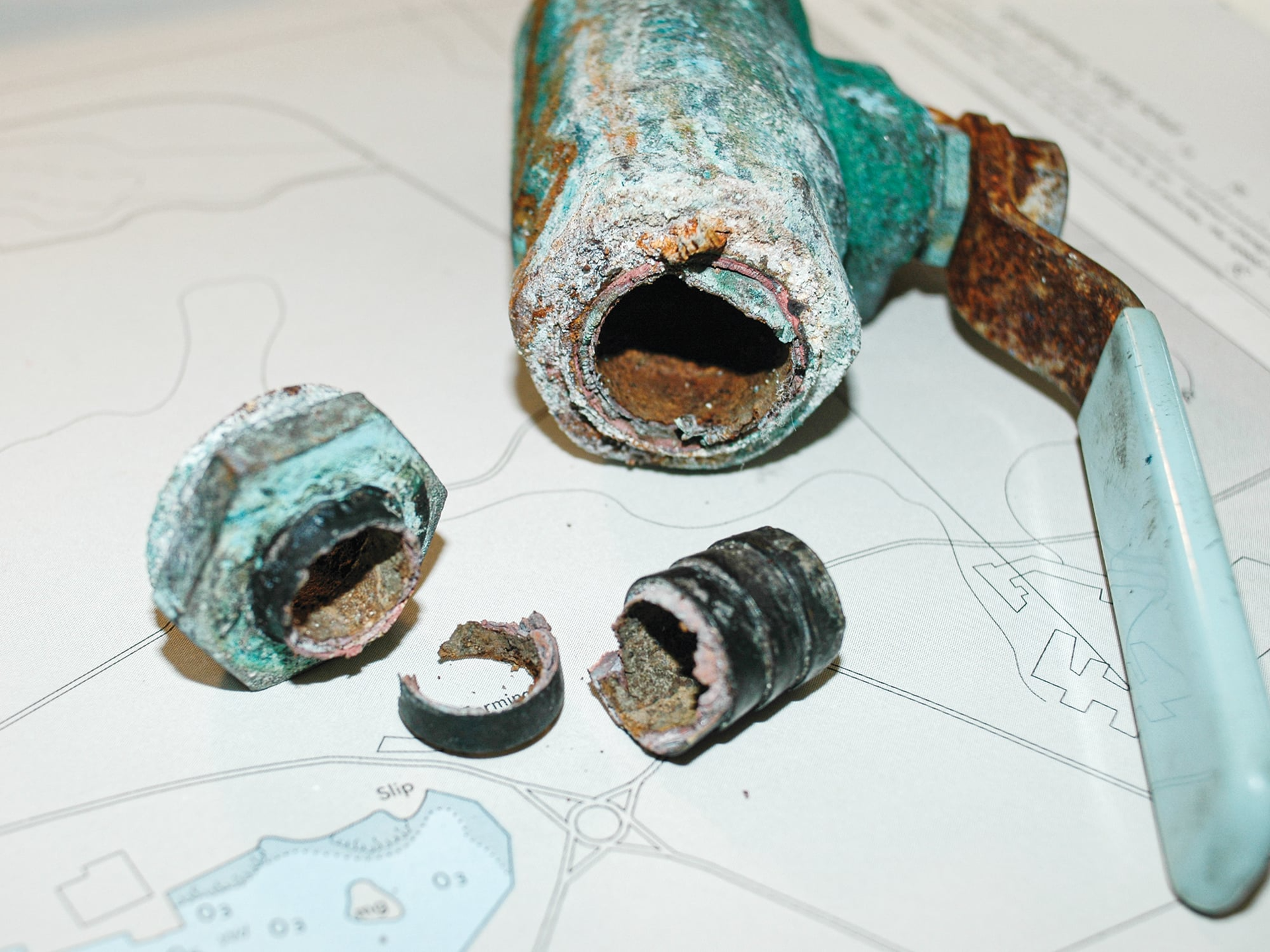 Raw-Water Plumbing Tips