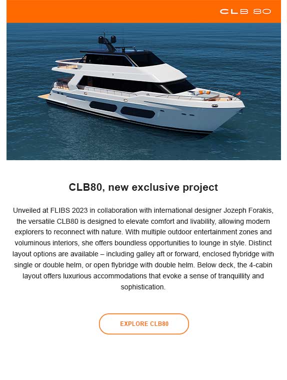 CLB80, new exclusive project