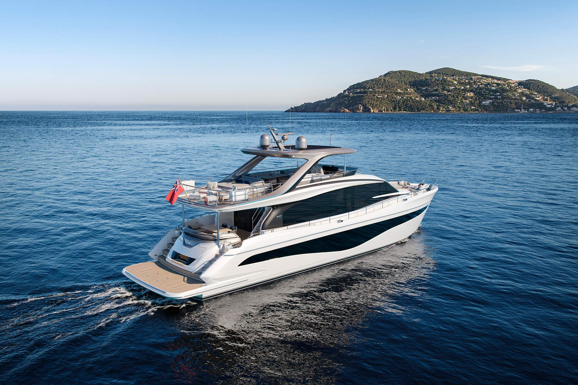 Princess Yachts Six-Yacht Display in Dubai