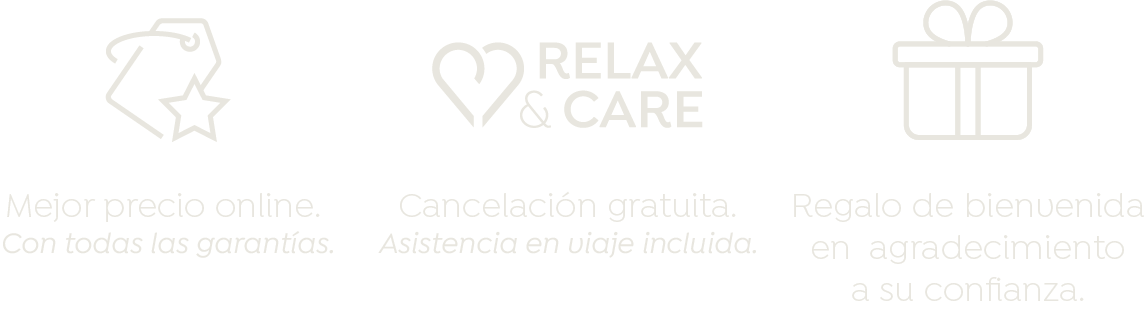 Ventajas de reservar en web