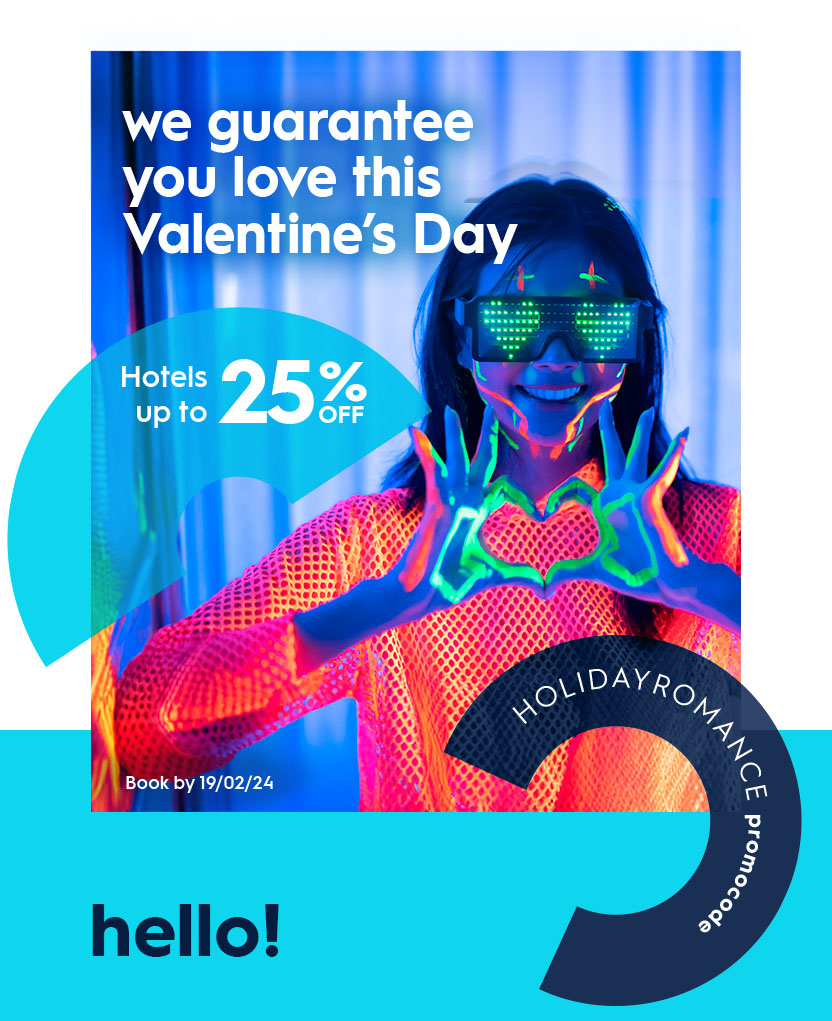 SAN VALENTINE'S DAY 24 - UP TO 25% OFF