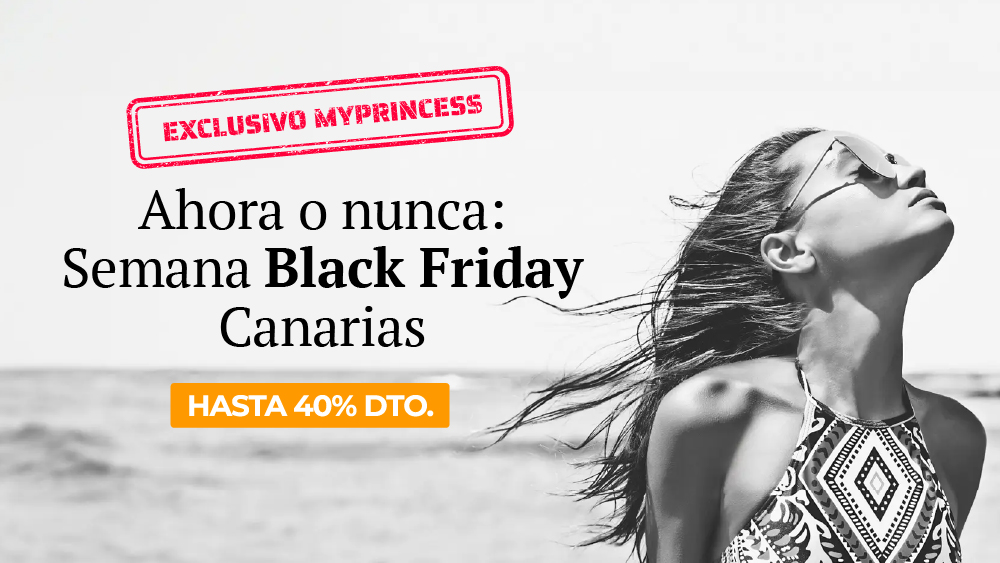 Oferta Black Friday Princess 2023