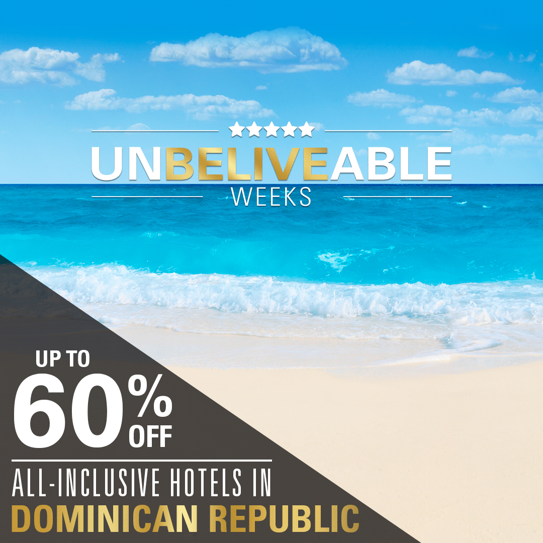 Be Live Hotels UnBELIVEable Weeks