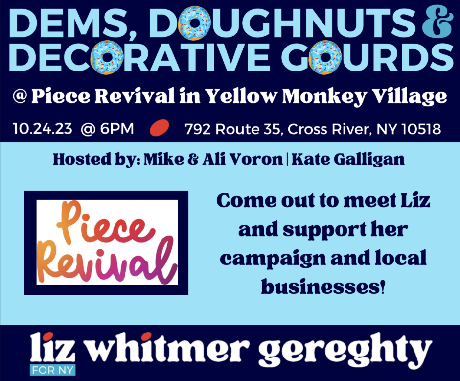 Dems, Doughnuts, Decorative Gourds