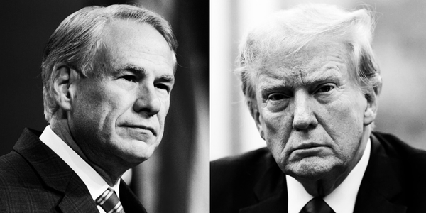 Donald Trump vs. Greg Abbott