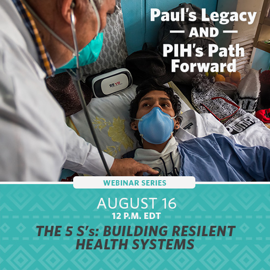 Paul's Legacy and PIH's Path Forward