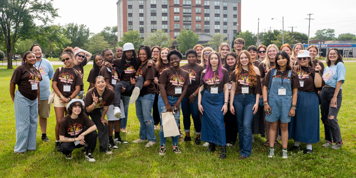 A large group of URGE advocates at the 2025 Leadership Summit