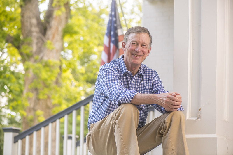 John Hickenlooper for U.S. Senate