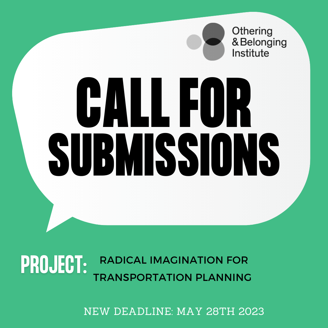 IMAGE: Project Description for the Call for Submissions for Radical in black text on a green background. 