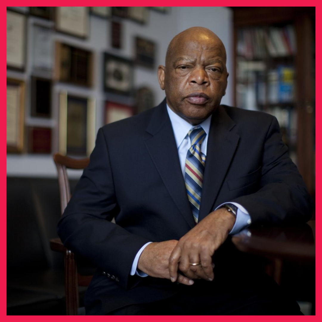 PHOTO OF CONGRESSMAN JOHN LEWIS