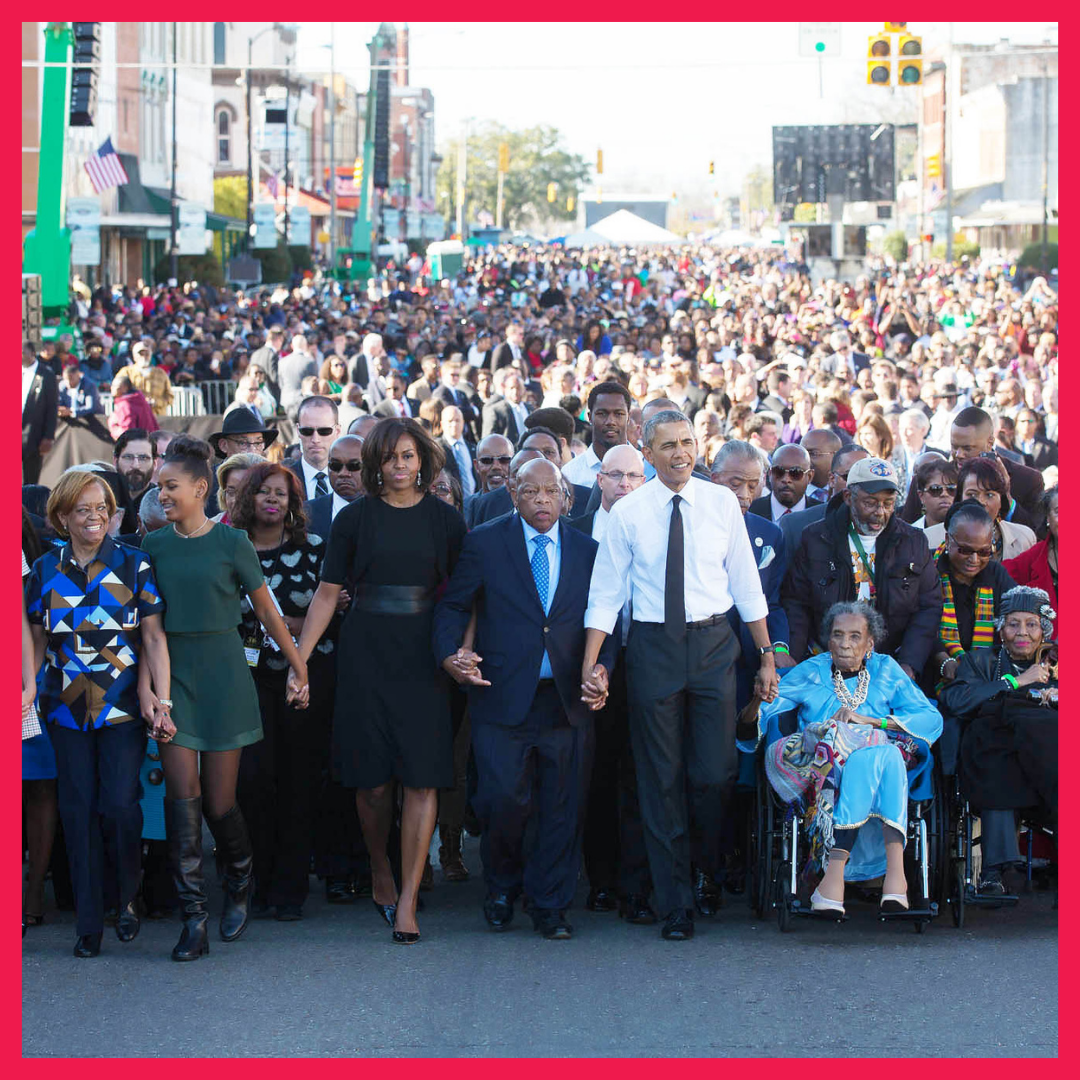 PHOTO OF CONGRESSMAN JOHN LEWIS