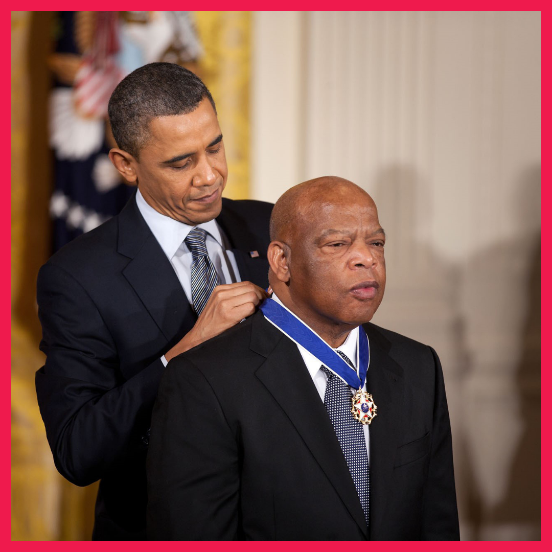 PHOTO OF CONGRESSMAN JOHN LEWIS