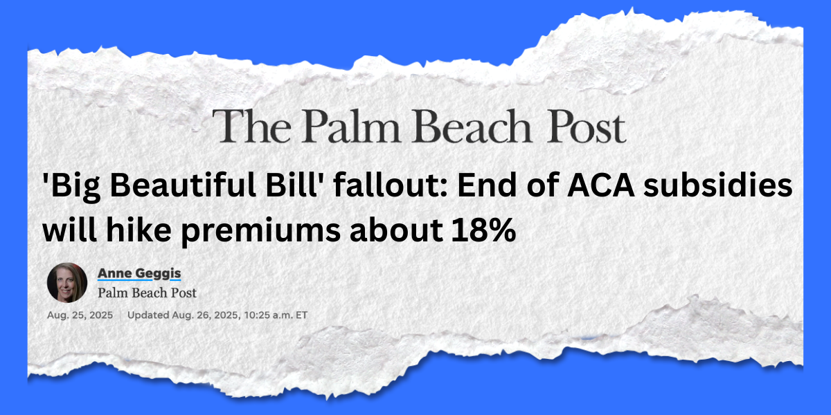 Palm Beach Post Headline