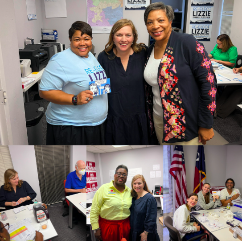 Postcard Party with Run Sister Run PAC