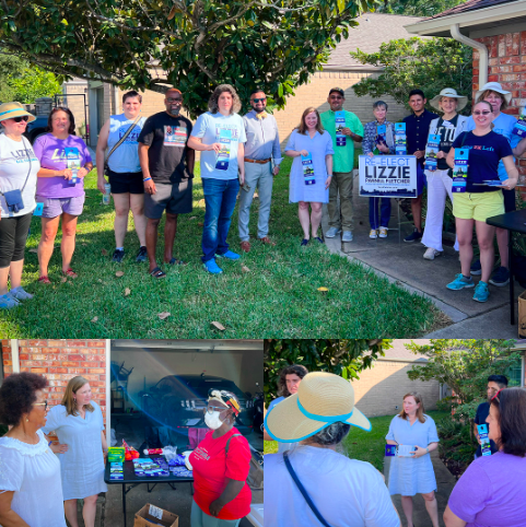 Swing Left blockwalk in Alief