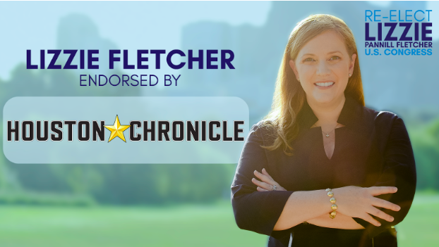 Lizzie Fletcher Houston Chronicle Endorsement