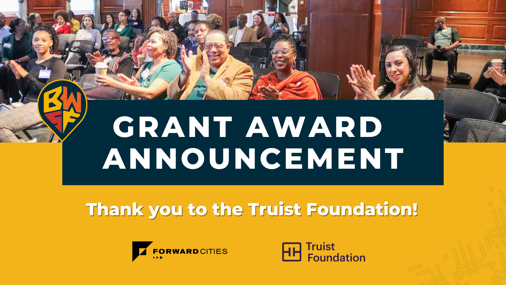 Forward Cities has received a grant from the Truist Foundation to expand the Black Wall Street Forward program.