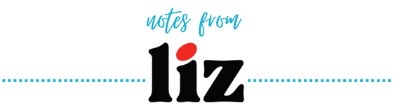 notes from Liz