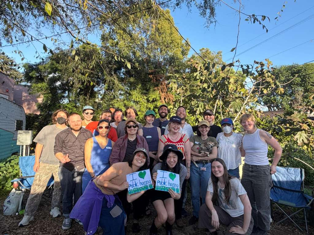 The RGLA membership at the January retreat. 