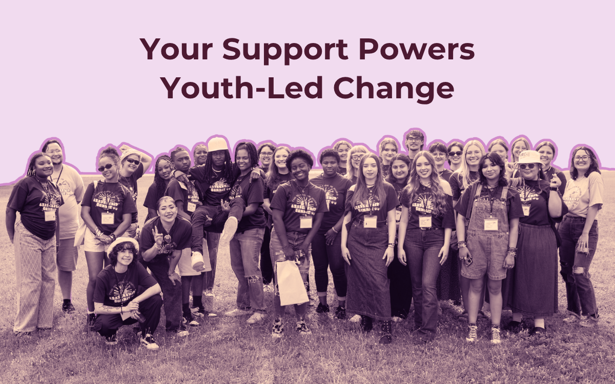 Your Support Powers Youth-Led Change