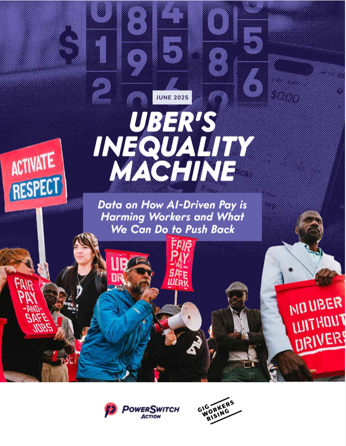 Uber's Inequality Machine - report cover