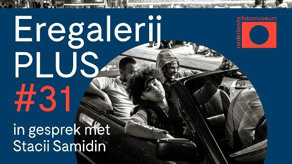 Aankondiging Eregalerij PLUS met Stacii Samidin