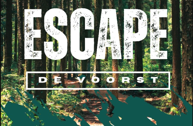 Het logo van Escape de Voorst