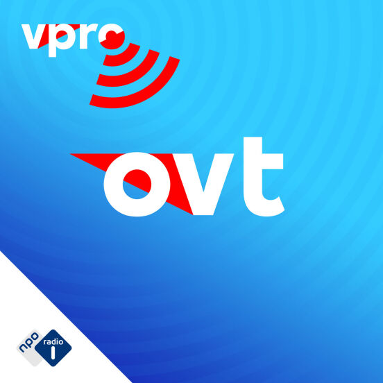 Het logo van VPRO OVT op NPO radio 1