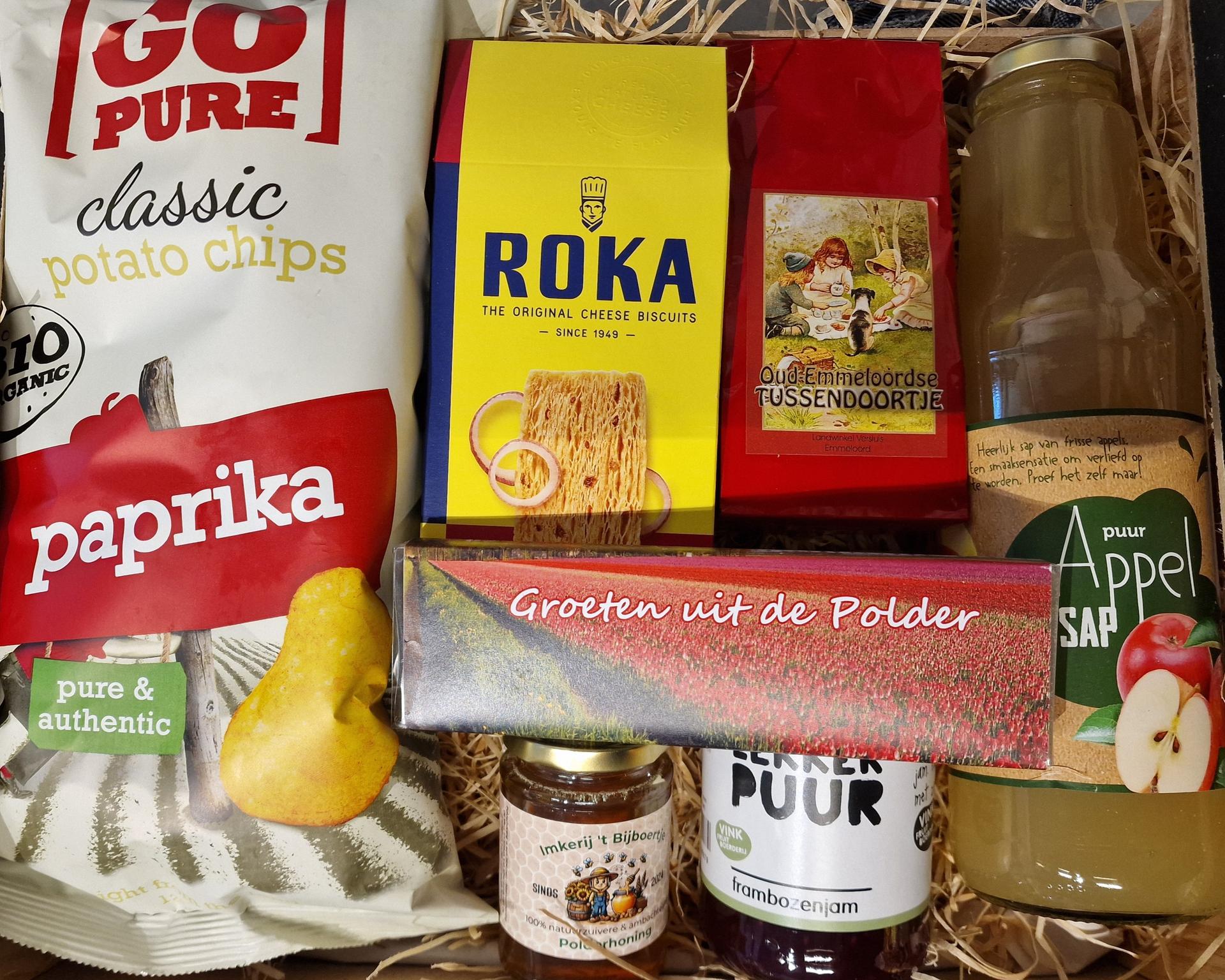 Het te verloten Polderpakket