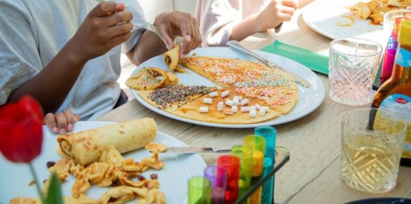 Stempel een gratis pannenkoek bij elkaar bij Buitengewoon de Voorst