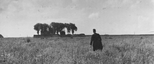Te voet naar Schokland in 1941