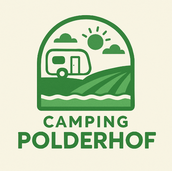 Het logo van Camping Polderhof