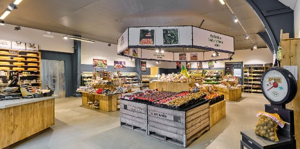 De winkel van Boerderijwinkel Versluis