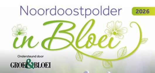 Logo van Noordoostpolder in Bloei