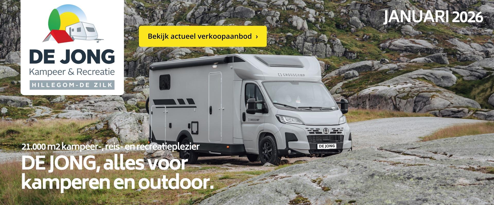 De Jong Kampeer & Recreatie