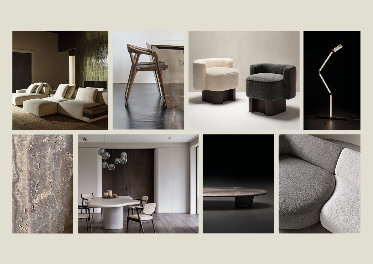 Moodboard herfst trends 
