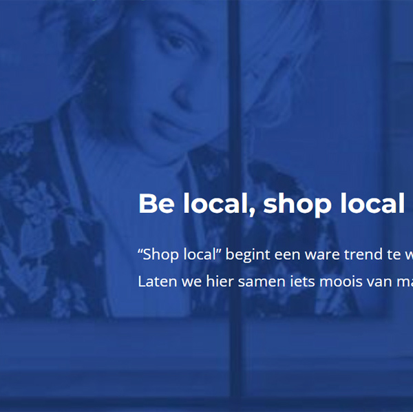 Be local, shop local