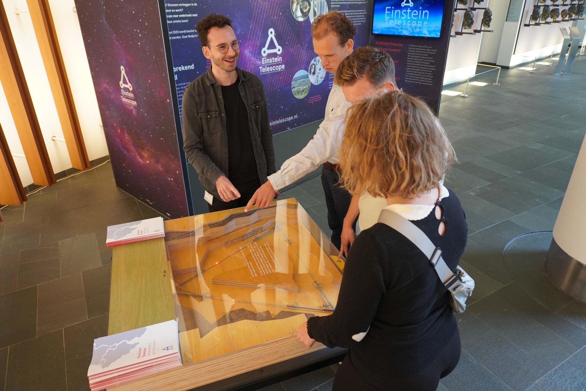 Expositie Ministerie OCW