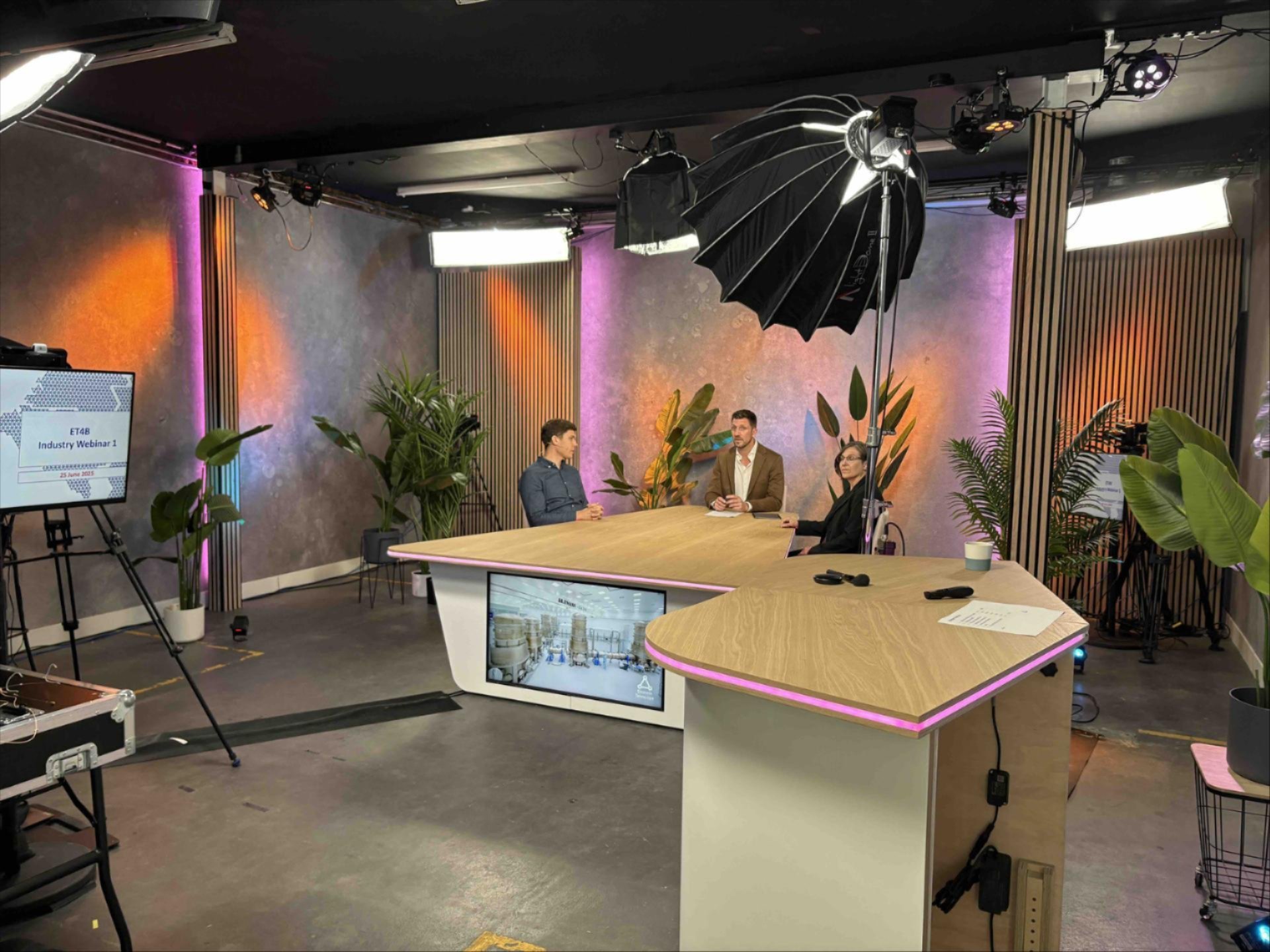 Internationale Industry webinar