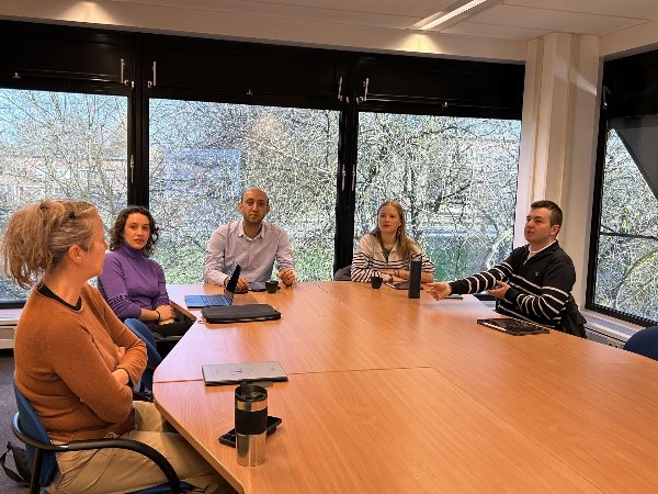 Internationaal studententeam Universiteit Maastricht