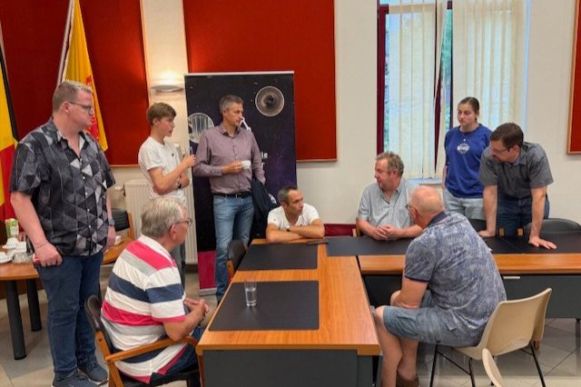 Bijeenkomst Plombières