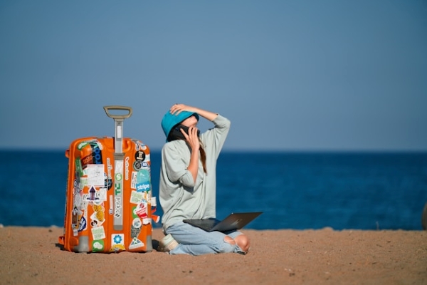 Vakantiestand aan