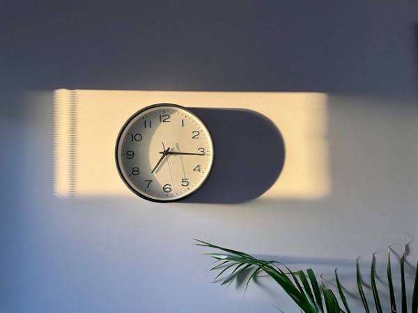 Zomertijd op maandag