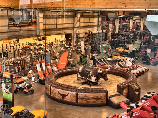 Rodeostier als onderdeel van de Van Wiemeersch Cup