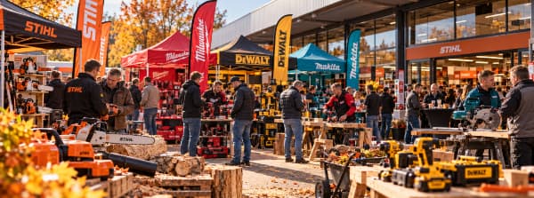 Powertools in de kijker tijdens de herfstopendeurdag