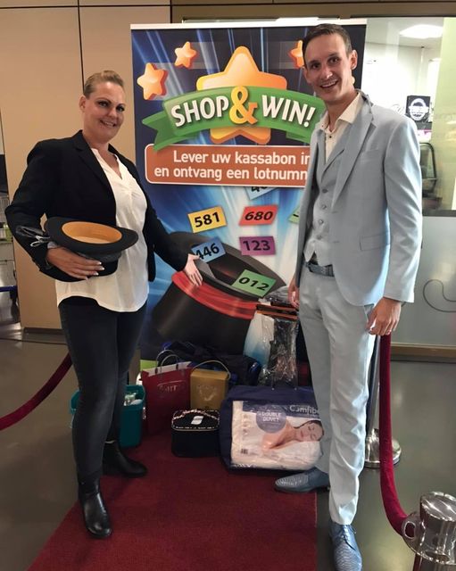 Shoppen & Winnen Winkelcentrum Spelshow