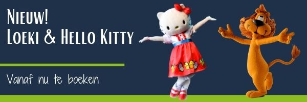 Nieuw: Loekie de Leeuw en Hello Kitty