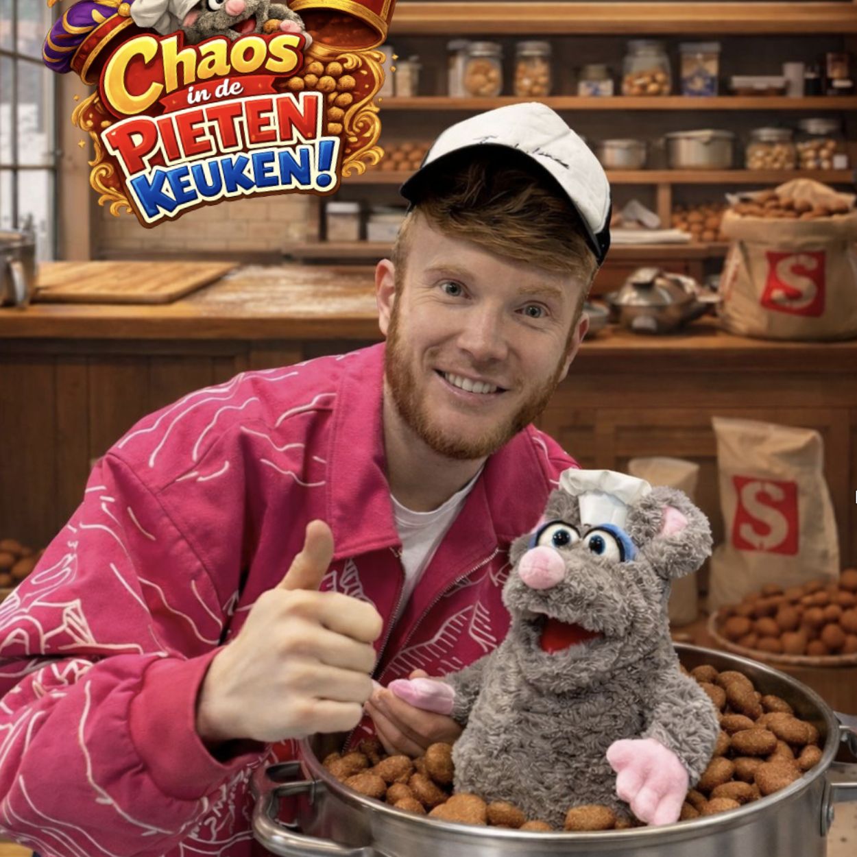 Chaos in de Pietenkeuken!