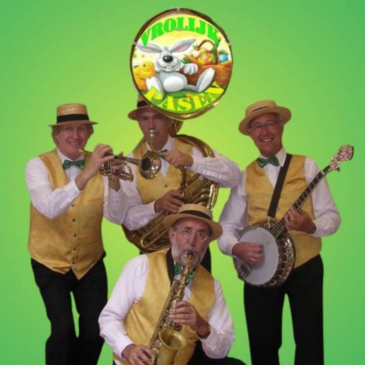 de swinging jazzband pasen